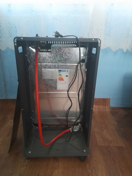 Sobă pliabilă Reecomer 4200 W (gaz + electric) + kit GPL inclus