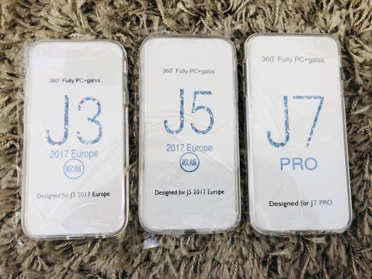 Samsung J3/J5/J7 2017 - Husa 360 Full Body Crystal Clar Fata Spate
