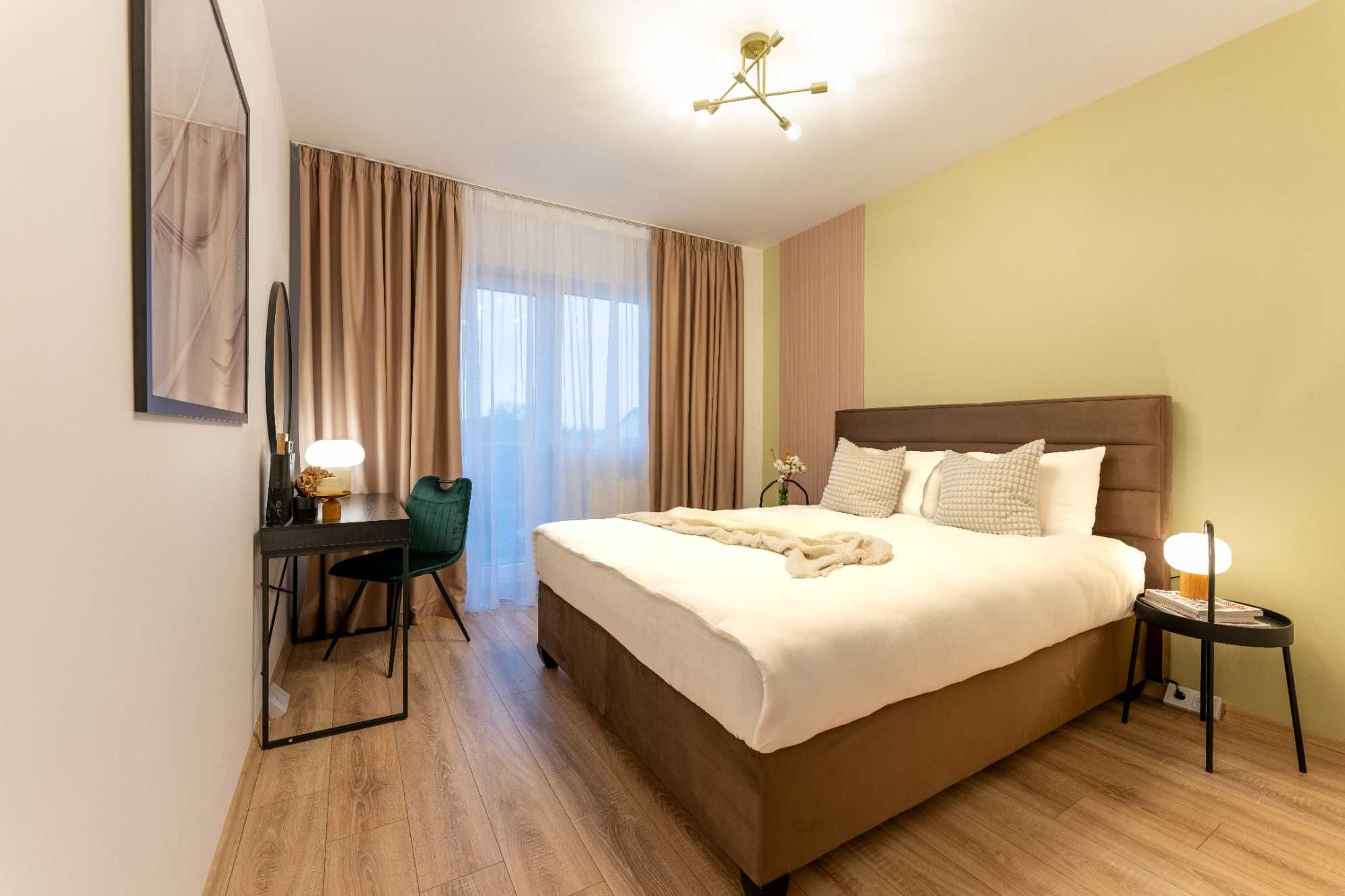 Apartamente 2 camere moderne si noi  -loc de parcare-Sos. Giurgiului
