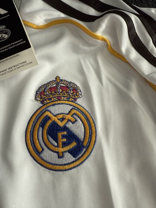 Tricou oficial Real Madrid 2025/26 – Home, Adidas, mărime M