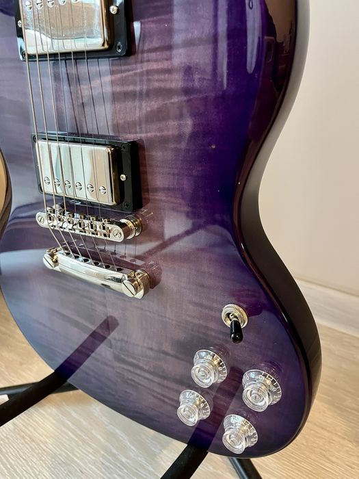 Epiphone Modern Figured Purple Burst