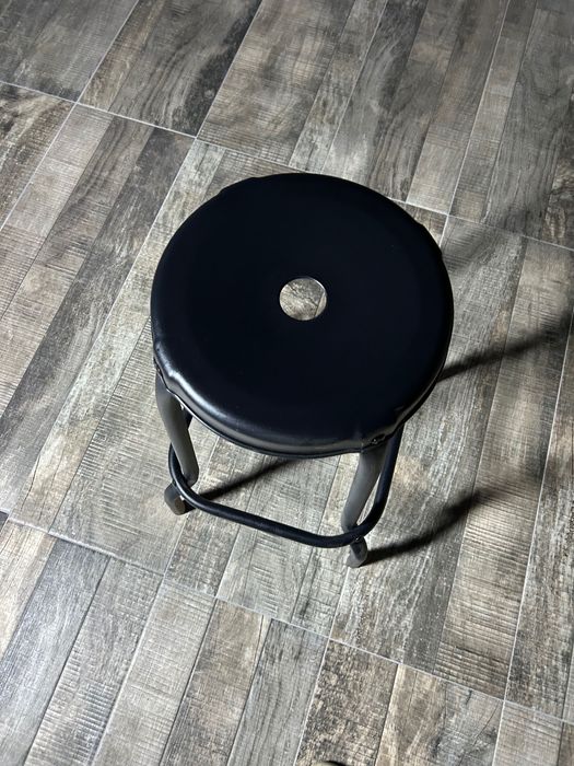 Set 6 scaune de bar IKEA RÅSKOG - culoare negru/antracit