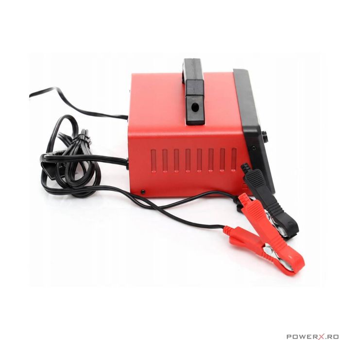 Redresor, incarcator auto pentru baterii 6-12V, 230V, 5-75Ah, Kraft