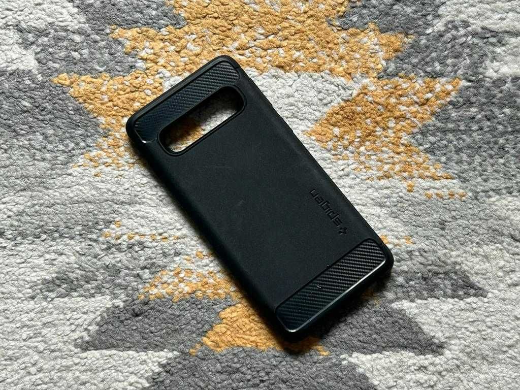 Husa originala Spigen pt samsung Galaxy S10