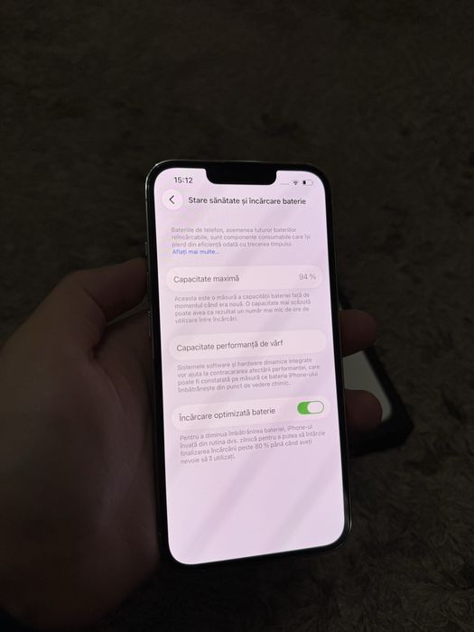 Vand iPhone 13 Pro - Baterie 94% -  256 GB - CA NOU