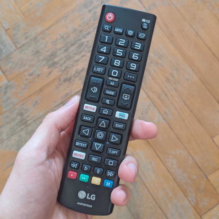 Оригинално LG дистанционно
