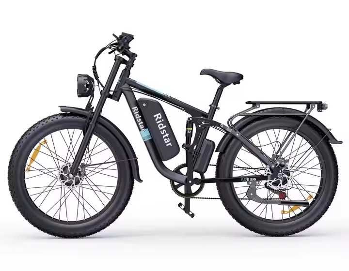 Електрически велосипед Ridstar E26 Pro – 1000W, 48V, 23Ah, 26" гуми