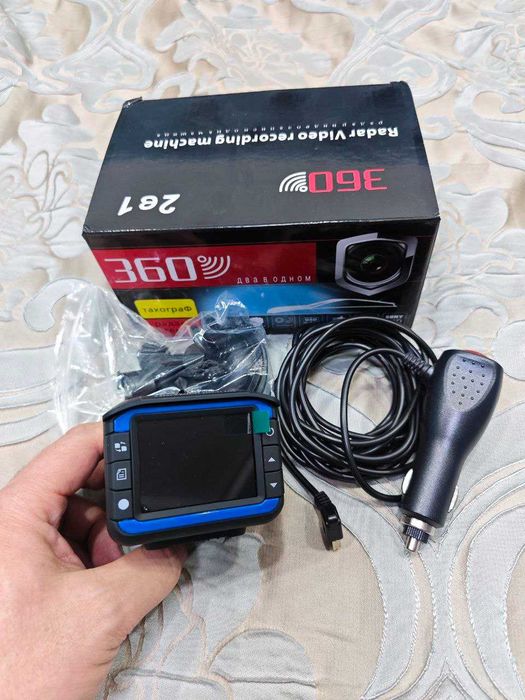 Видеорегистратор с радар детектором VGR-3