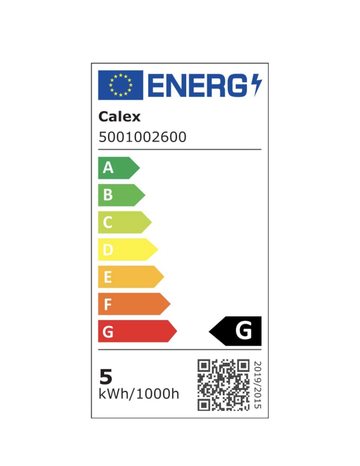 Смарт LED RGB крушка Calex, Wi-Fi, Bluetooth, GU10, 4.9W, 345 lm