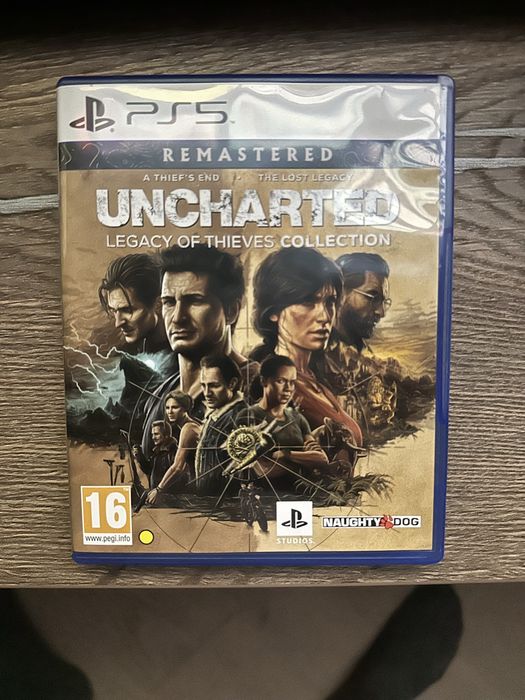 Joc PS5 Uncharted Legacy of Thieves