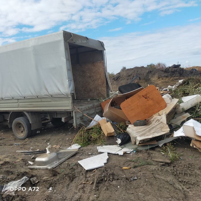 Вывоз строительного мусора утилизация мебели на полигон ТБО
