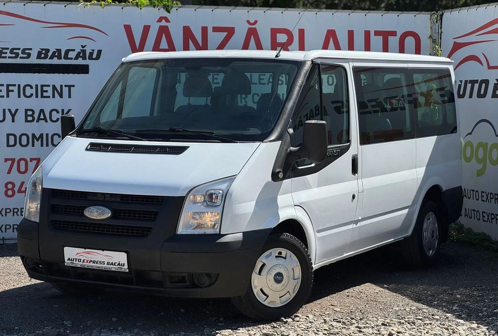 Ford Transit 2009 / 2.2 Diesel /8+1 locuri / Manual / Rate doar cu buletinul