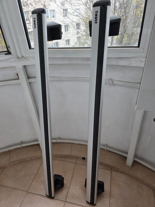 Vând bare transversale Thule WingBar Evo (Aluminiu) 127 cm