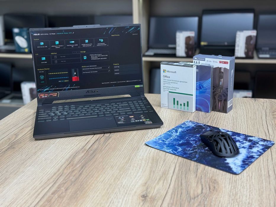 Ноутбук ASUS TUF Gaming A15 / Ryzen 7-7735HS / 16G / RTX4060 / 512GB