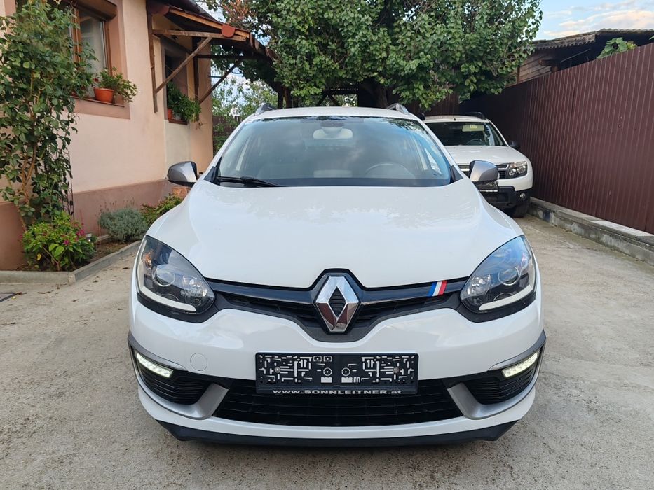 Renault Megane Facelift Gt-Line An2015 Motor 1.5 Diesel 110 Cai Euro 6