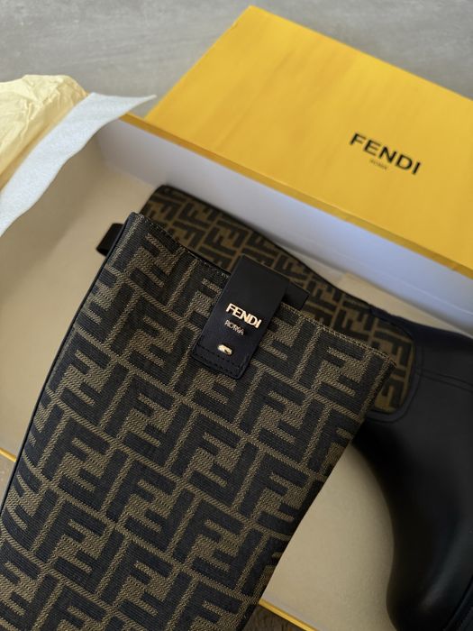 Оригинални ботуши Фенди / Fendi