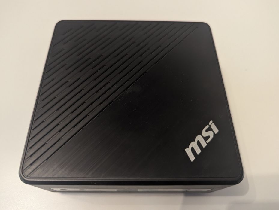 MSI Cubi 5 - i3-10110u, 16gb DDR4, 256gb SSD NVME