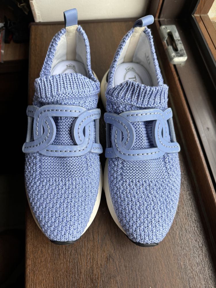 Pantofi dama sneakers adidasi slip on Tod’s Kate