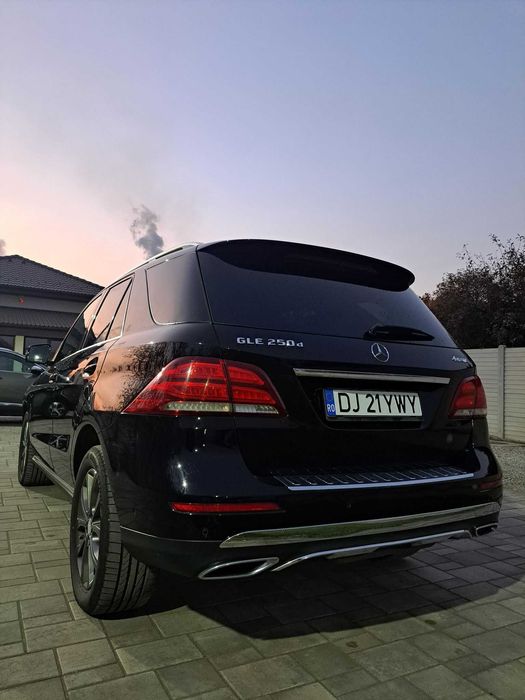 Mercedes GLE 250d 4matic 2016