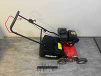 075009	Аератор бенз. 2в1 4kW (5.5hp) 42cm 17" 45L -12+10mm RD-GSC03