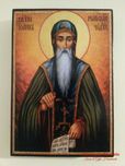 Икона на Свети Йоан Рилски icona Sveti Ioan Rilski