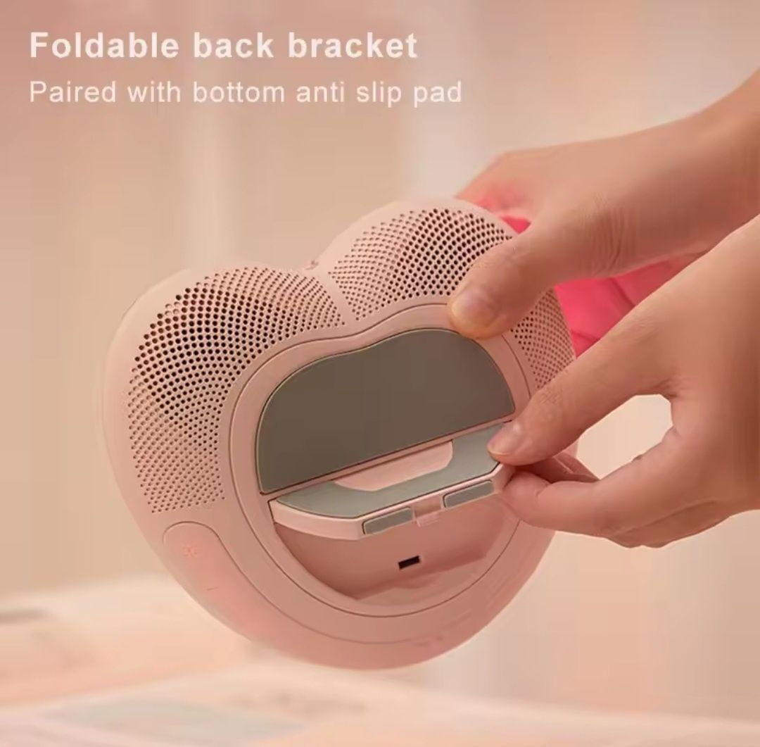 Lampa muzicala cu difuzor Bluetooth si speaker cu flori eterne