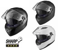 Casca moto NOUA cu 4/5 stele SHARP (Caberg, HJC, Scorpion, AGV MT)