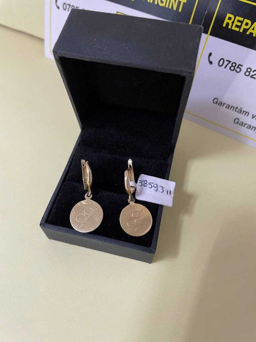 cercei aur 14k (m3) staramanet