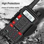Радиостанция UV-10R 16W, Мощно Walkie Talkie