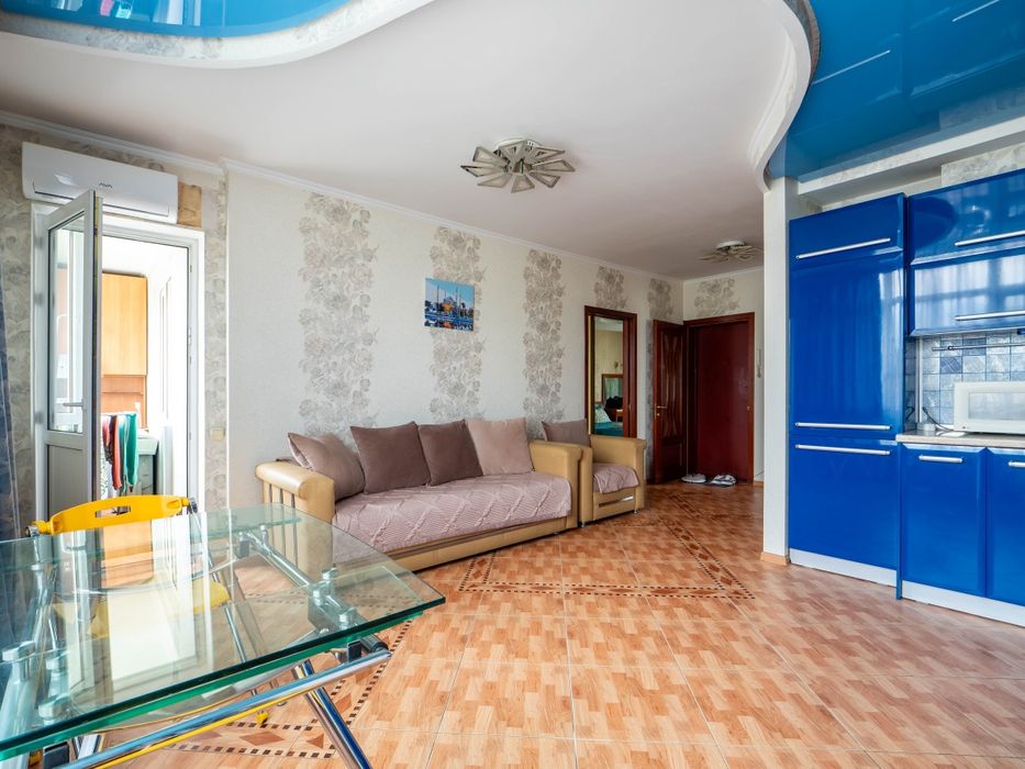 Двухкомнатная квартира в аренду Мамыр 2