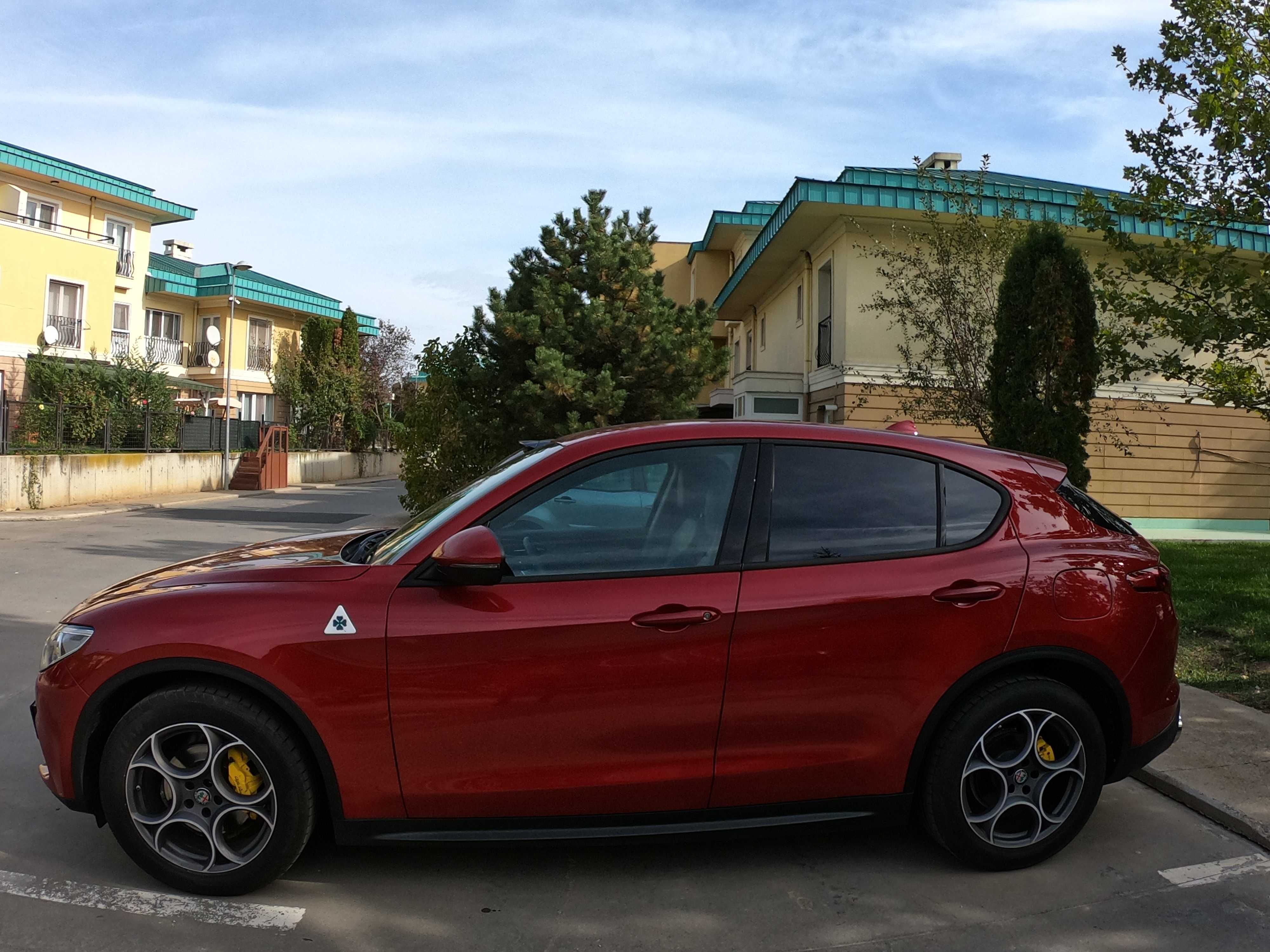 Alfa Romeo Stelvio 2.2 JTD super