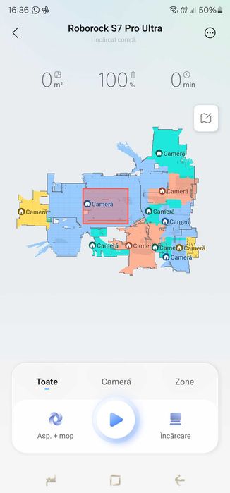 Aspirator robot Roborock S7 Pro ULTRA