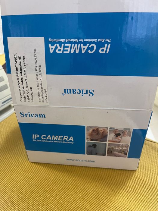 Camera supraveghere IP wifi Sricam SP 020
