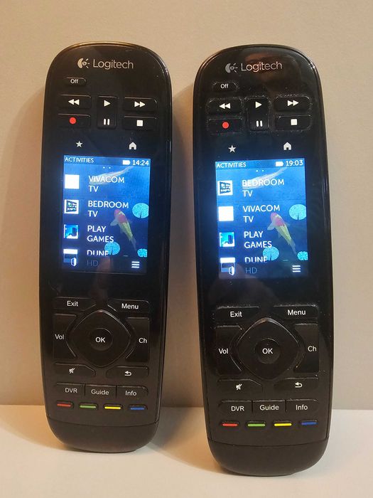Дистанционно Logitech Harmony Touch