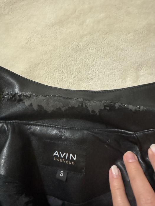 кожено яке AVIN / АВИН