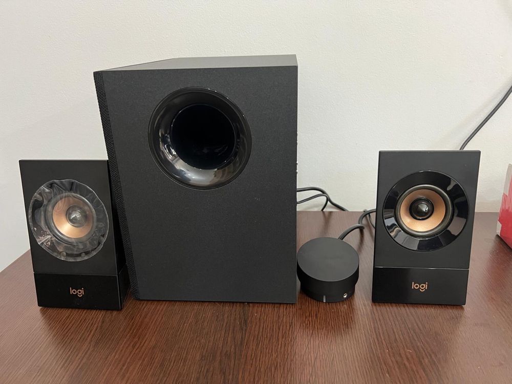 Amanet Royal CB: Sistem audio Logitech z533 2.1 ca nou fullbox