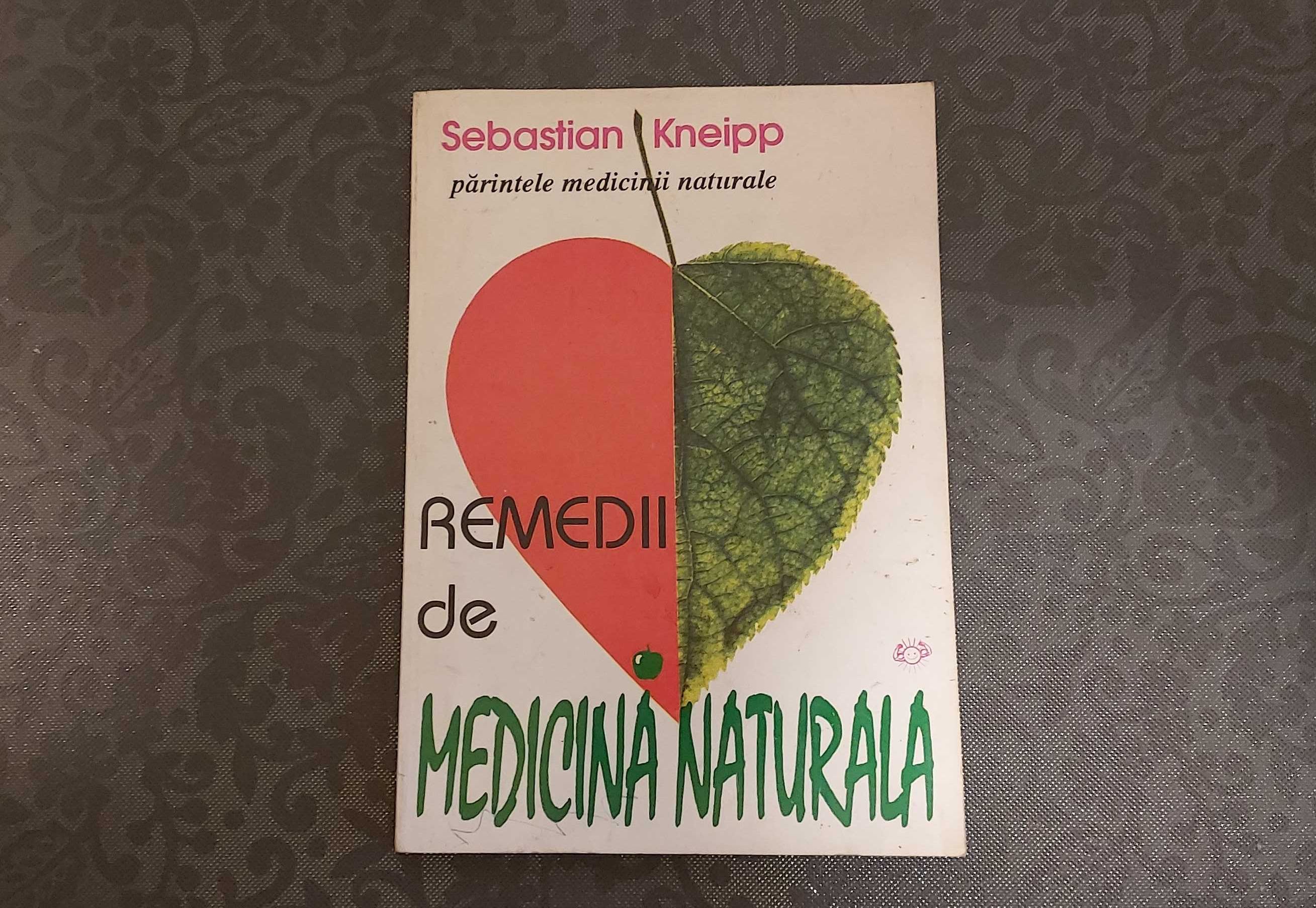 Remedii de medicina naturala - Sebastian Kneipp (poze carte)