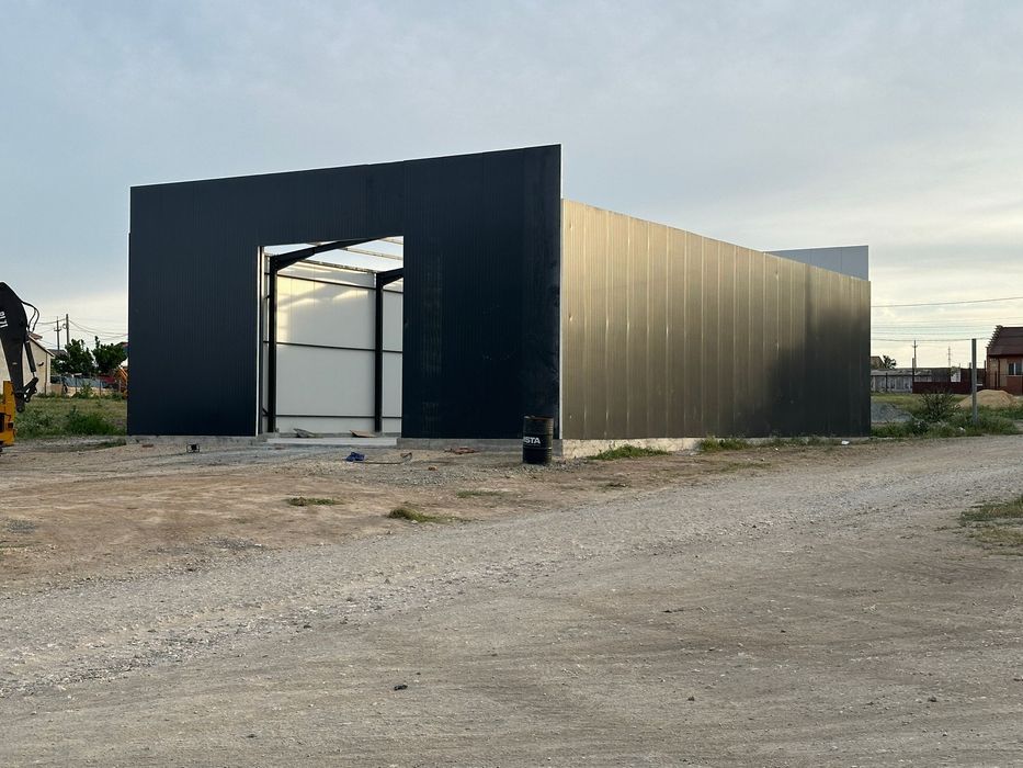 Hala metalica pentru Centre de Antrenament Militar