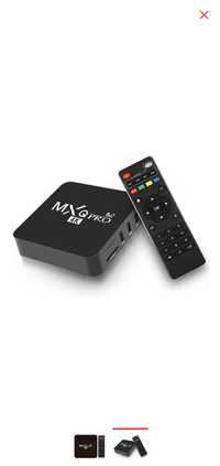 Медиаплеер MXQ Pro 5G Smart TV Box 4/32Gb