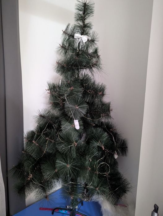 Маленькая новогодняя ёлочка