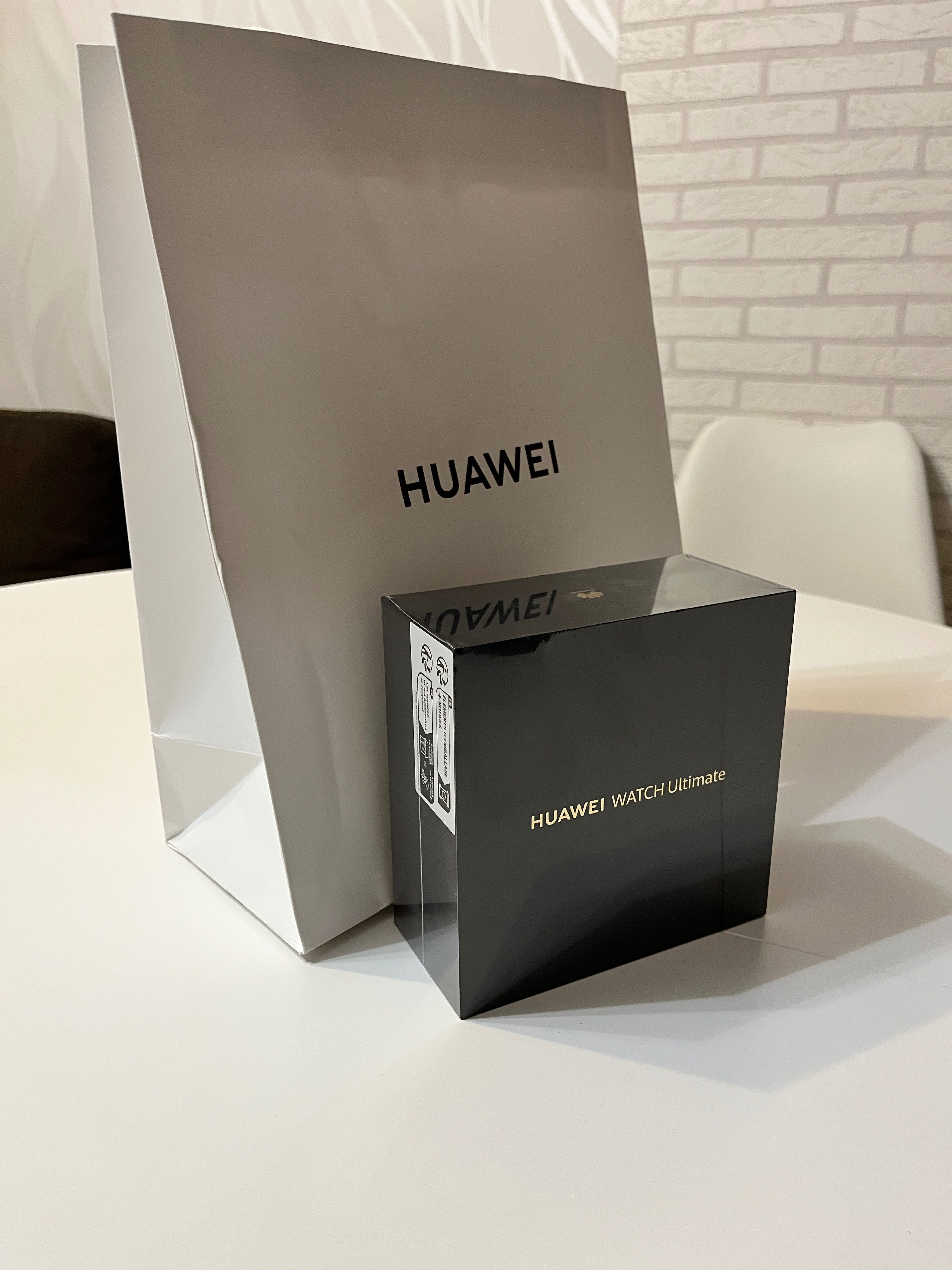 HUAWEI Watch Ultimate зелен