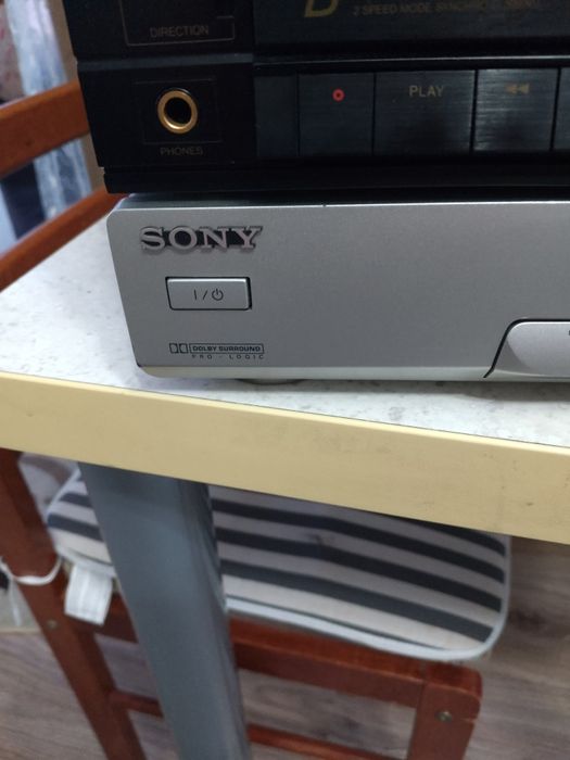 Dublu deck jvc, amplificator.Sony.radio.japonia