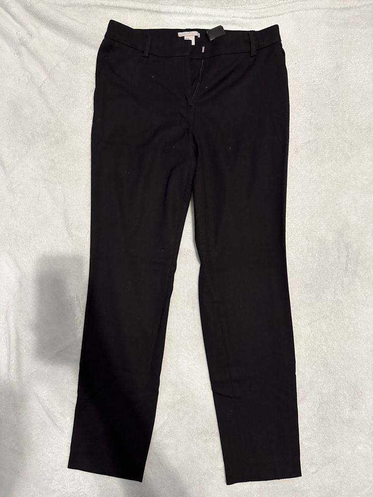 Pantaloni slim fit hm negri