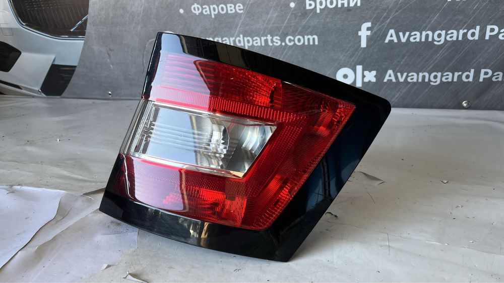 3 броя десен стоп Skoda Fabia 3