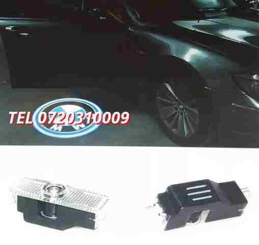 Nou Lampa Logo Model Bmw Portiera  Led Laser emblema sigla Hologr