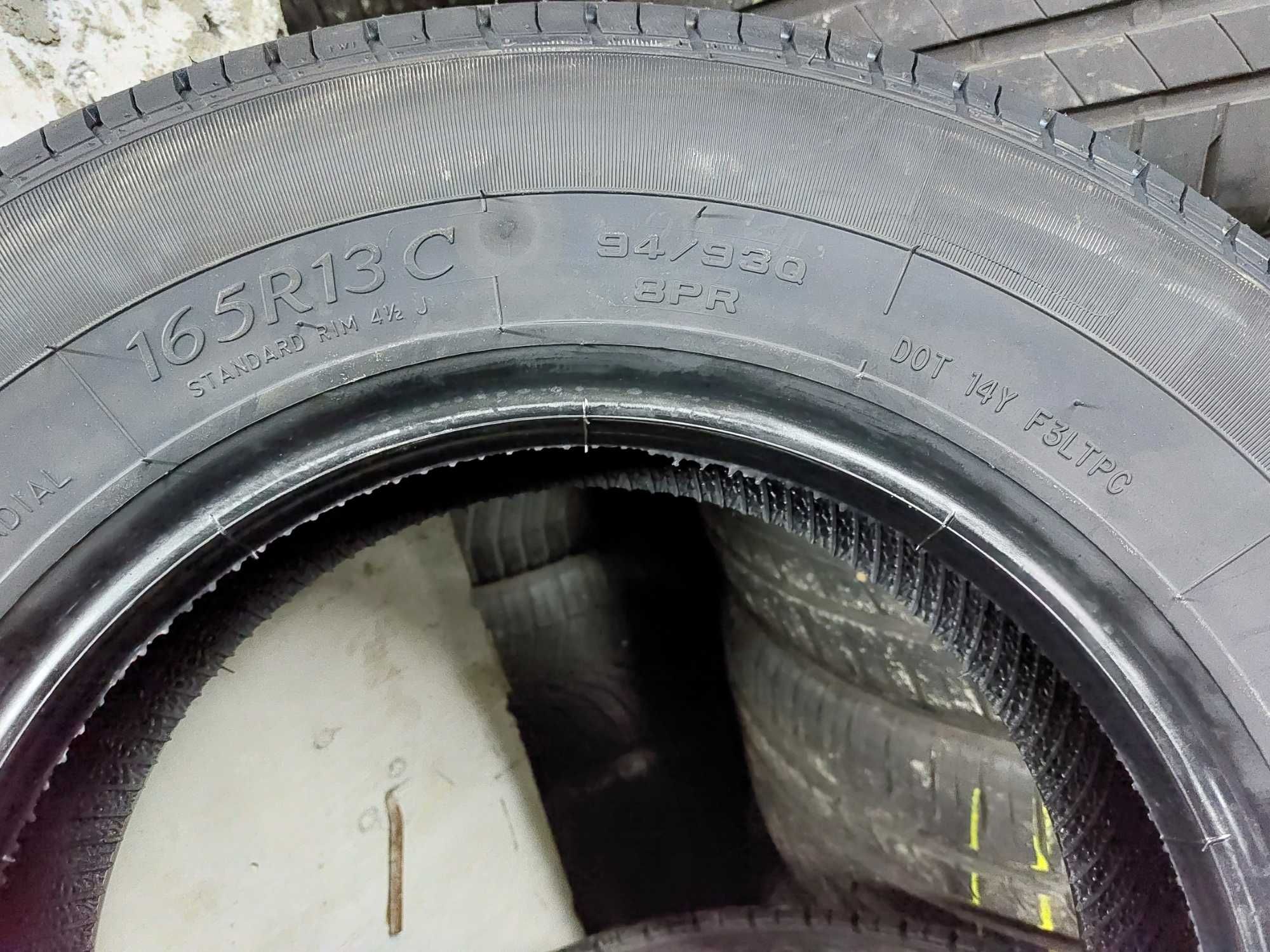 4 бр. Нови Летни Гуми Austone 165 13C dot 4823