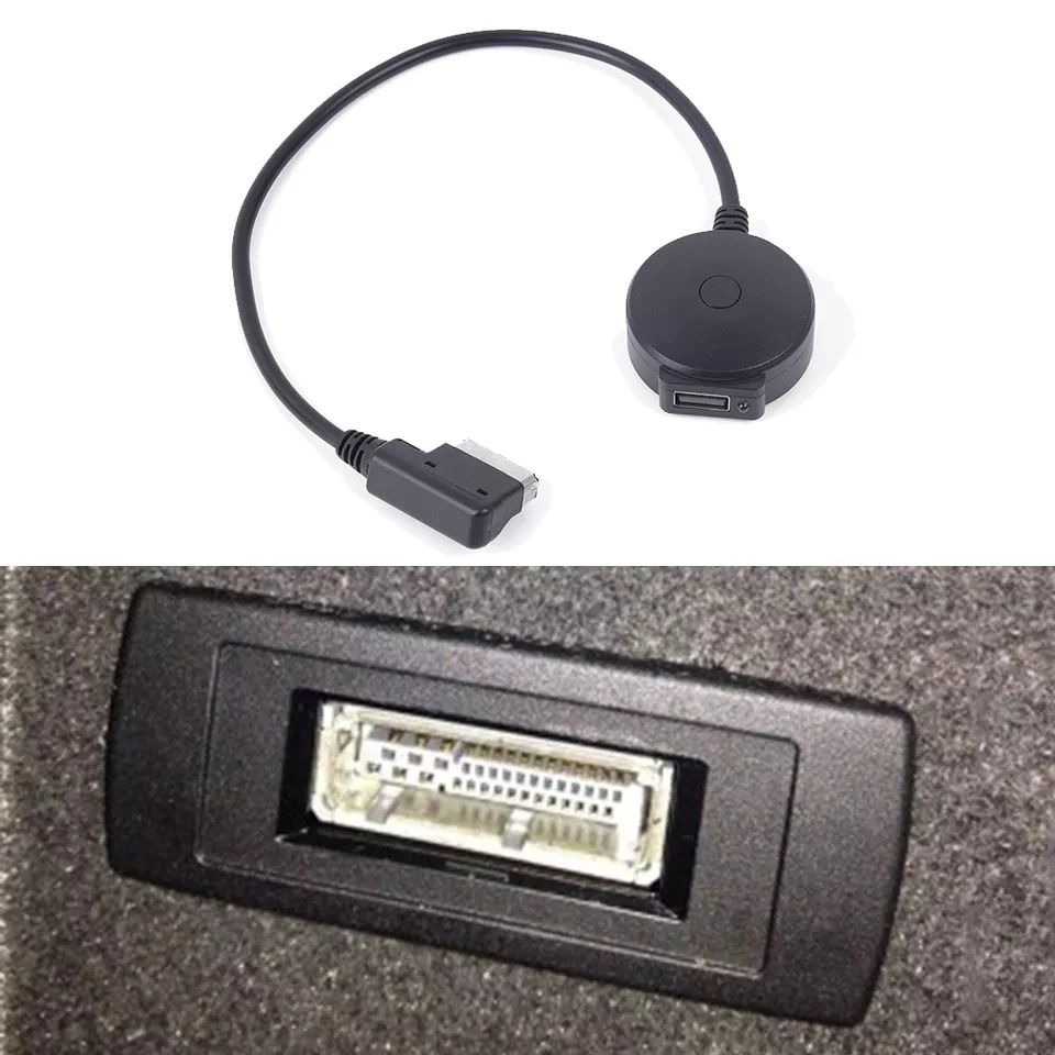 Modul adaptor bluetooth AUX USB AMI MMI MercedesA B C E Class
