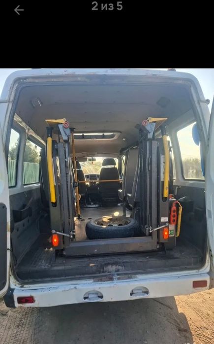 Авто подъемник для инвалидов колясочников