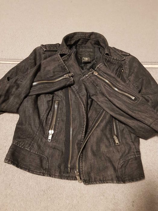 Geaca blugi neagra M