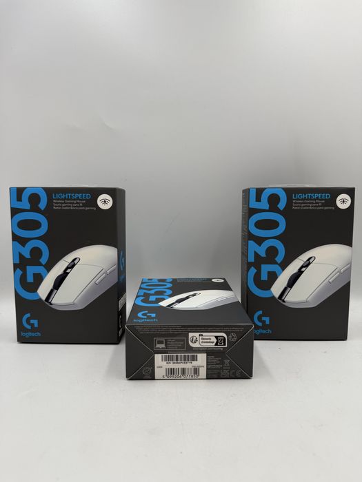 Mouse gaming Wireless Logitech G305 Sigilat Alb